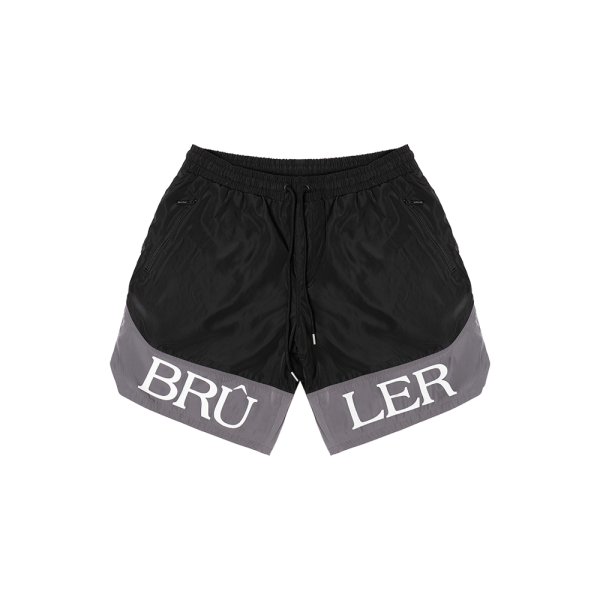 SWIMSHORTS "Mako shark" Black&Gray