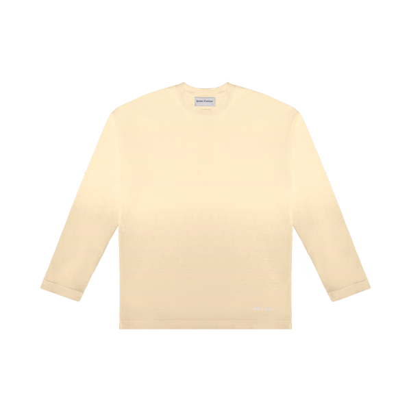 Longsleeve «Basic» Cannoli Cream