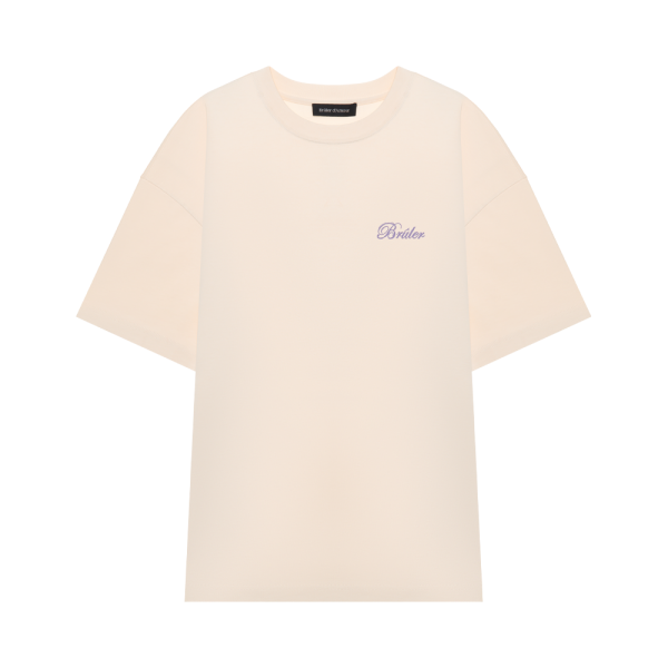 T-Shirt "Cent pour cent" Milk