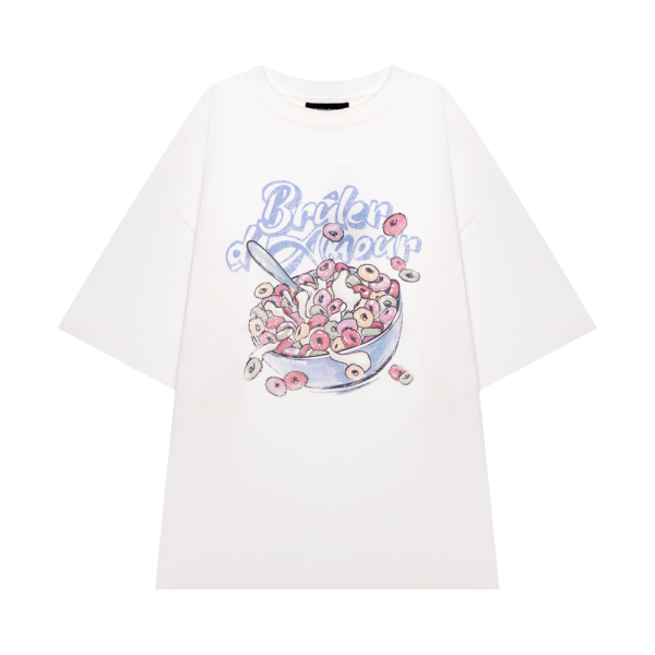 T-Shirt "Le Début" White 
