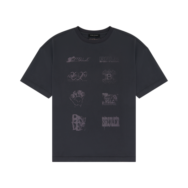 T-Shirt "Signature Poitrine" Gray