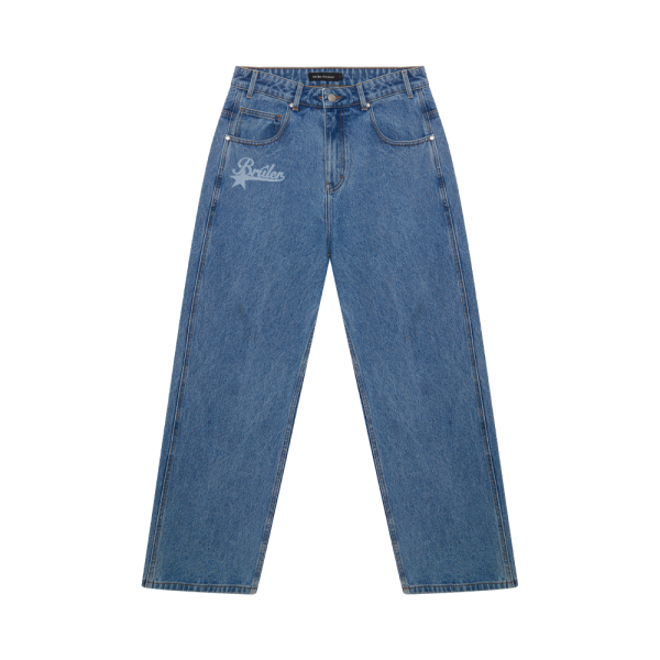 Jeans  "Skateur Fantôme" Blue