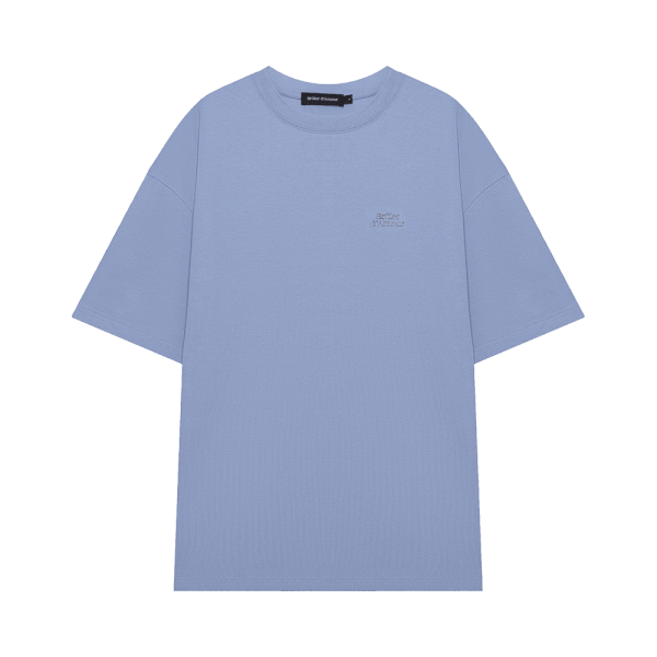 T-Shirt "Logo de base 04" Navy blue