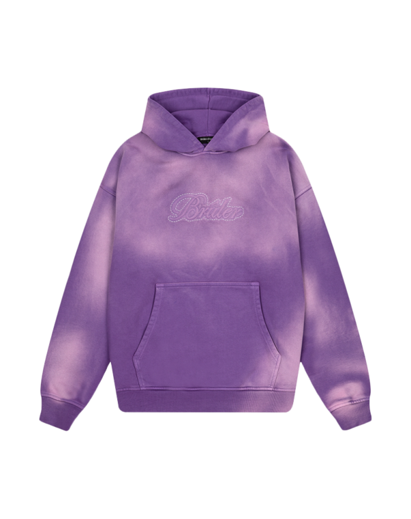 Hoodie "Violet Paradise" Purple
