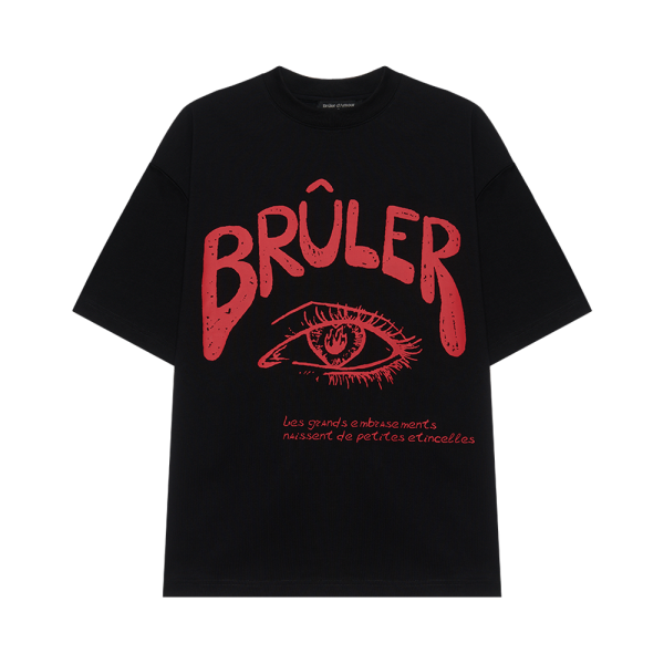 T-Shirt “Eye” Black