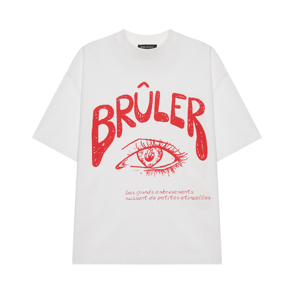 T-Shirt “Eye” White