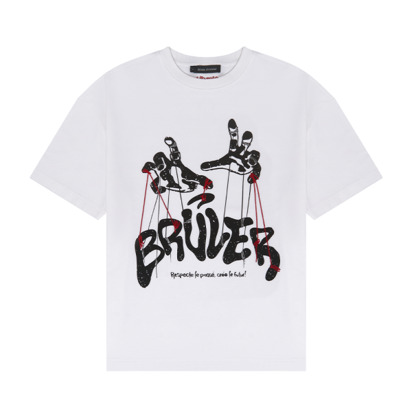 T-Shirt “Théâtre de marionnettes” White