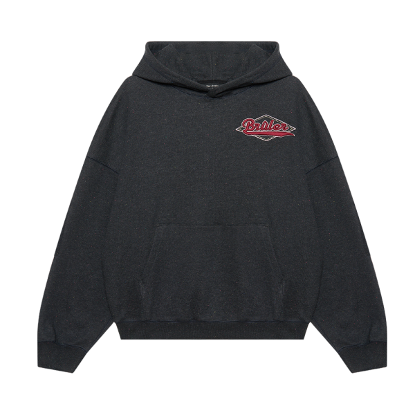 Hoodie "Caisse" Dark navy