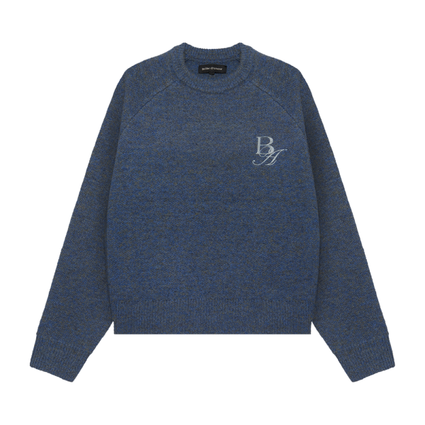 Sweater “Mosaïque” Dark blue