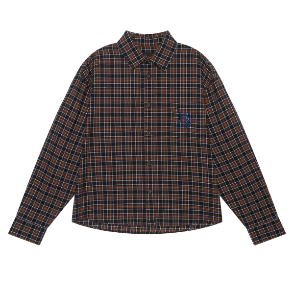 Shirt "Downtown 98" Brown