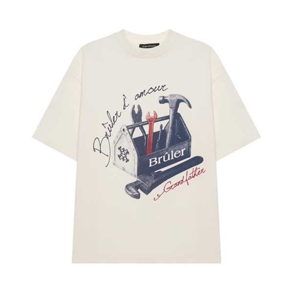 T-Shirt “Serrurier” White