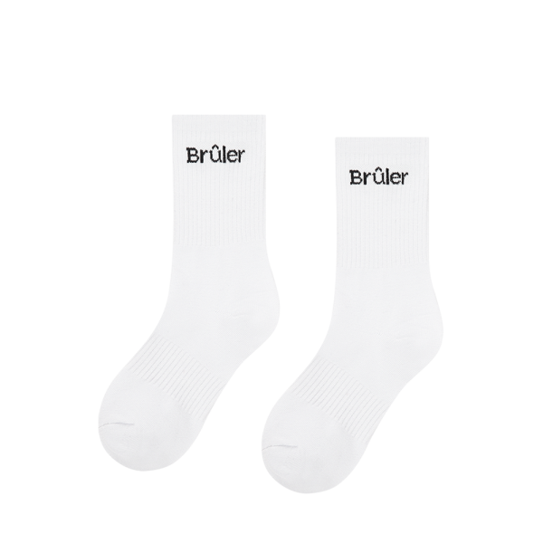 Socks “Éssentiel” White