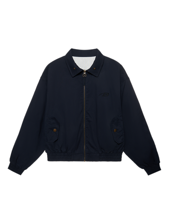 Jacket "Sans laisser de trace" dark blue