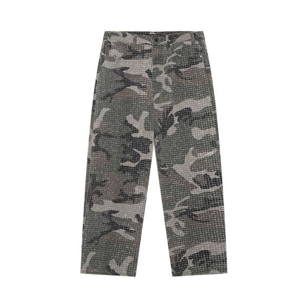 Jeans "Archive Camo" Сamouflage Grey