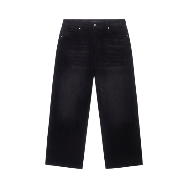Jeans "Logo de base 01” Black