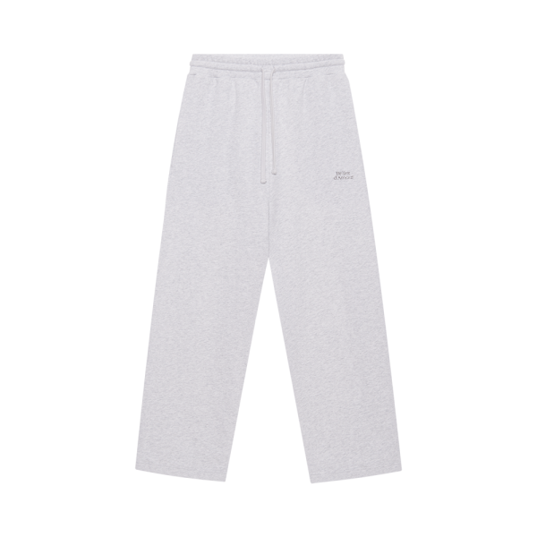 Pants "Logo de base 02" Grey melange