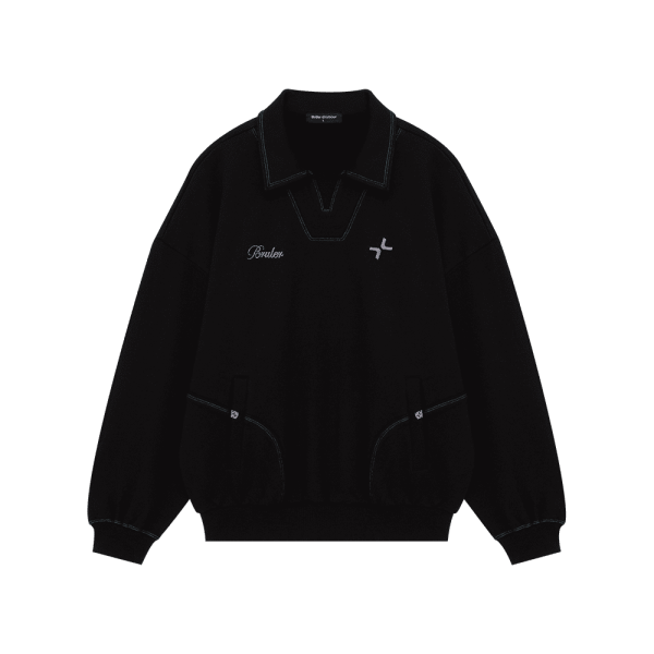 Sweatshirt “L'Honneur” black