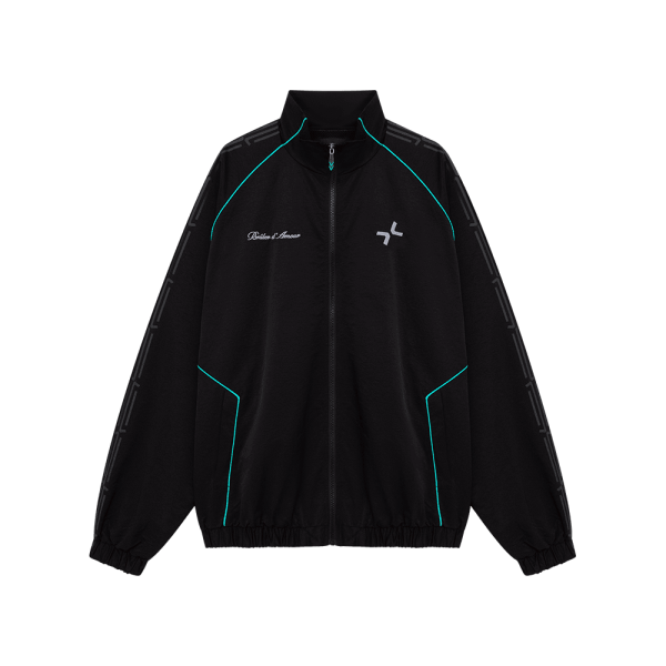 Windbreaker “Le Rêve” black