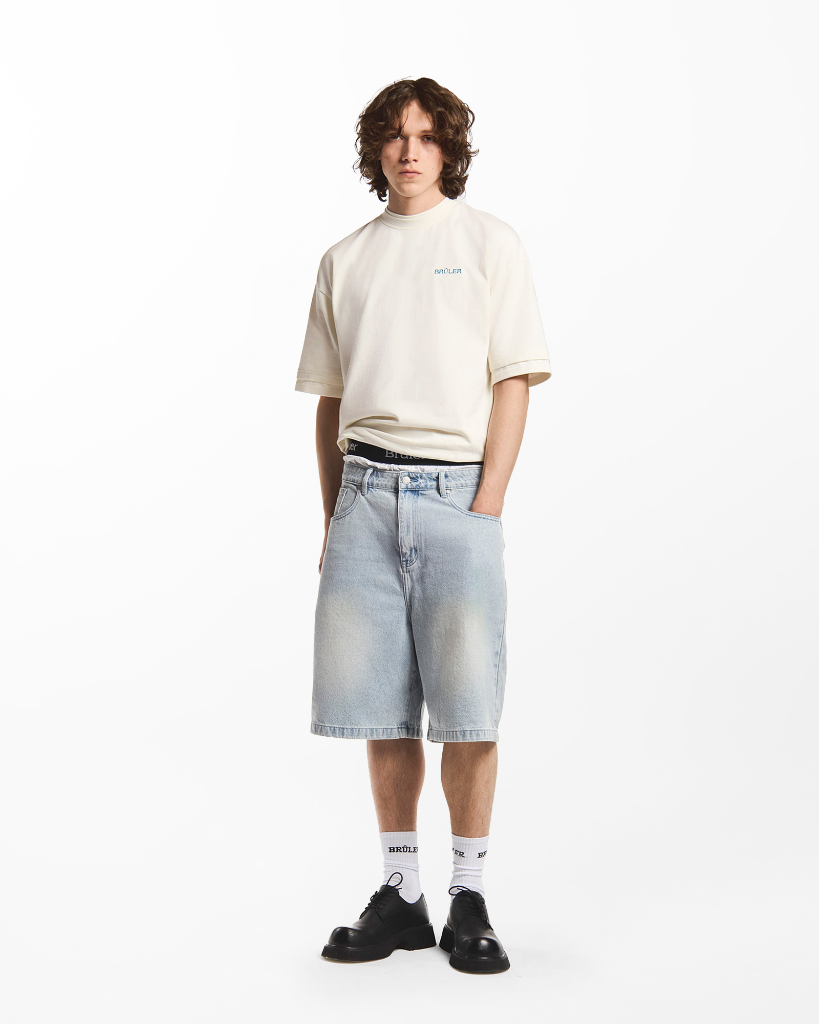 шорты брулер 