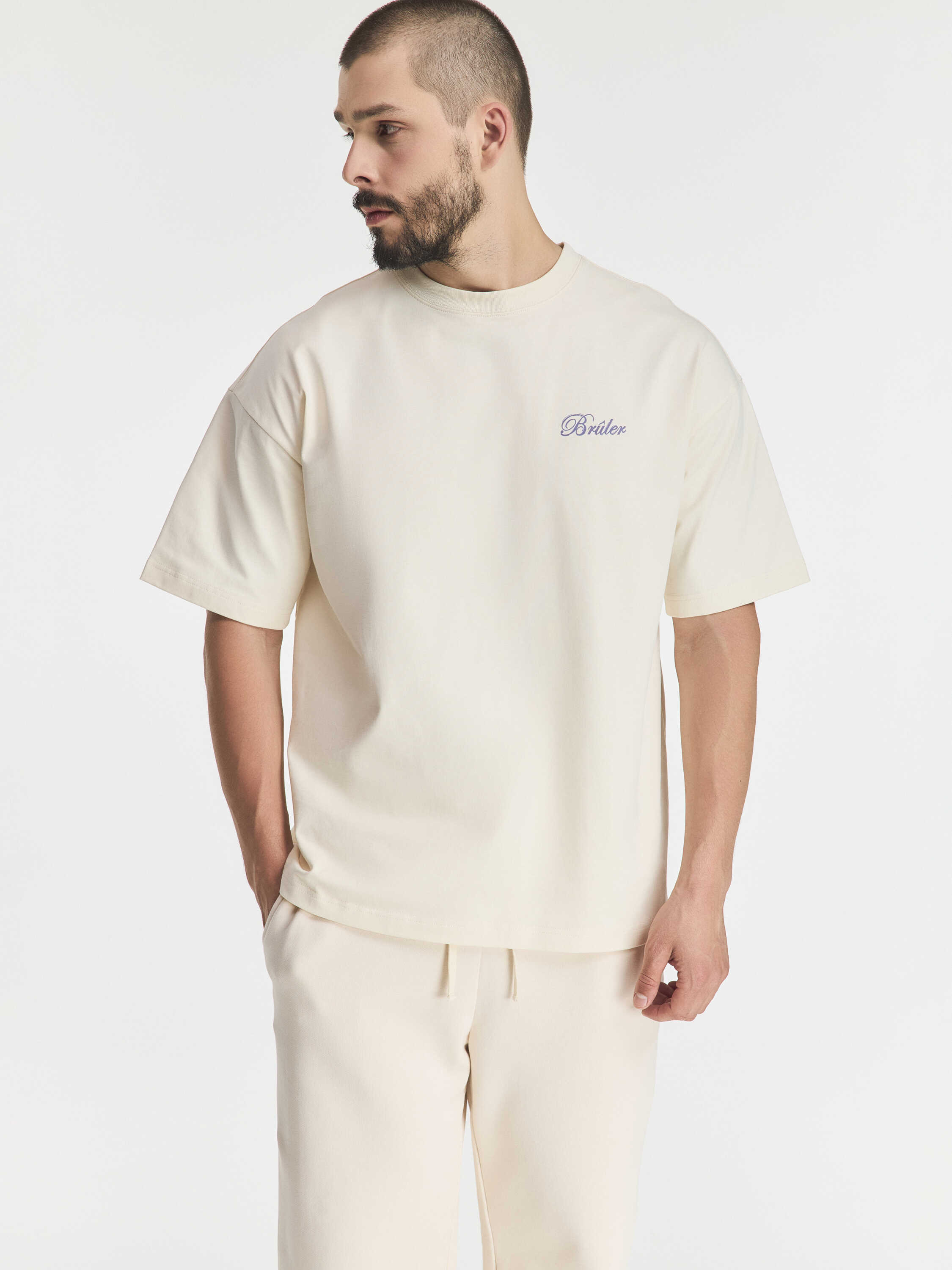 унисекс оверсайз футболка