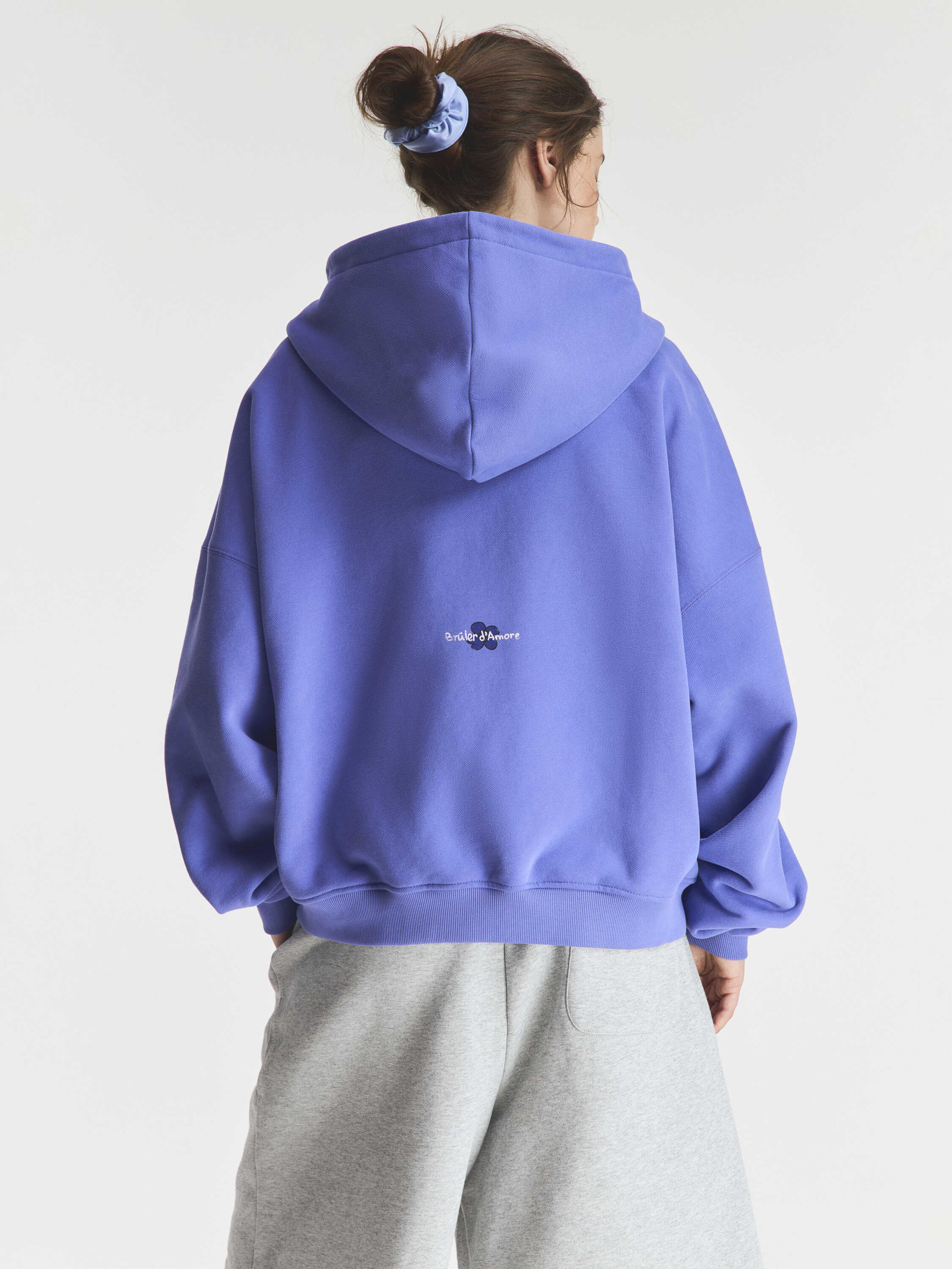 зипка с принтом