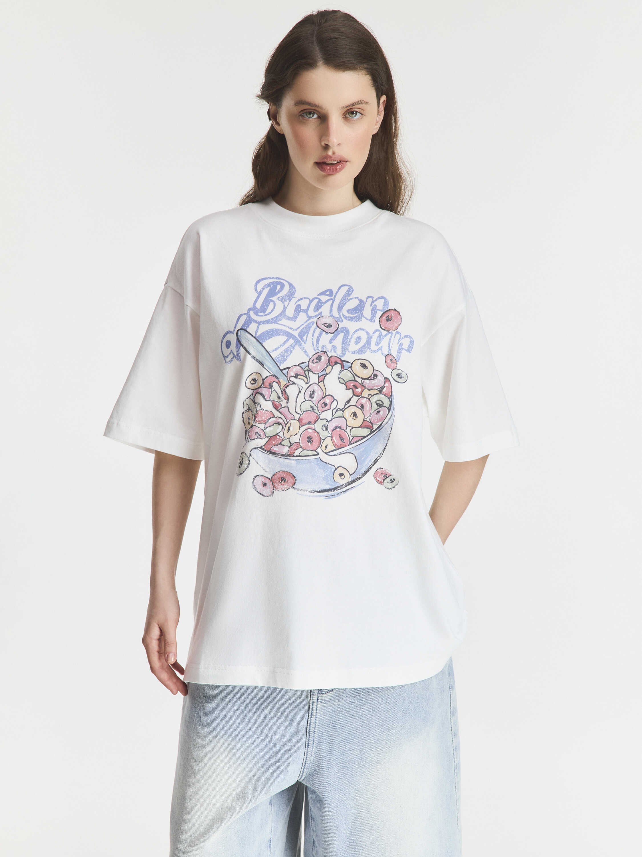 футболка оверсайз 