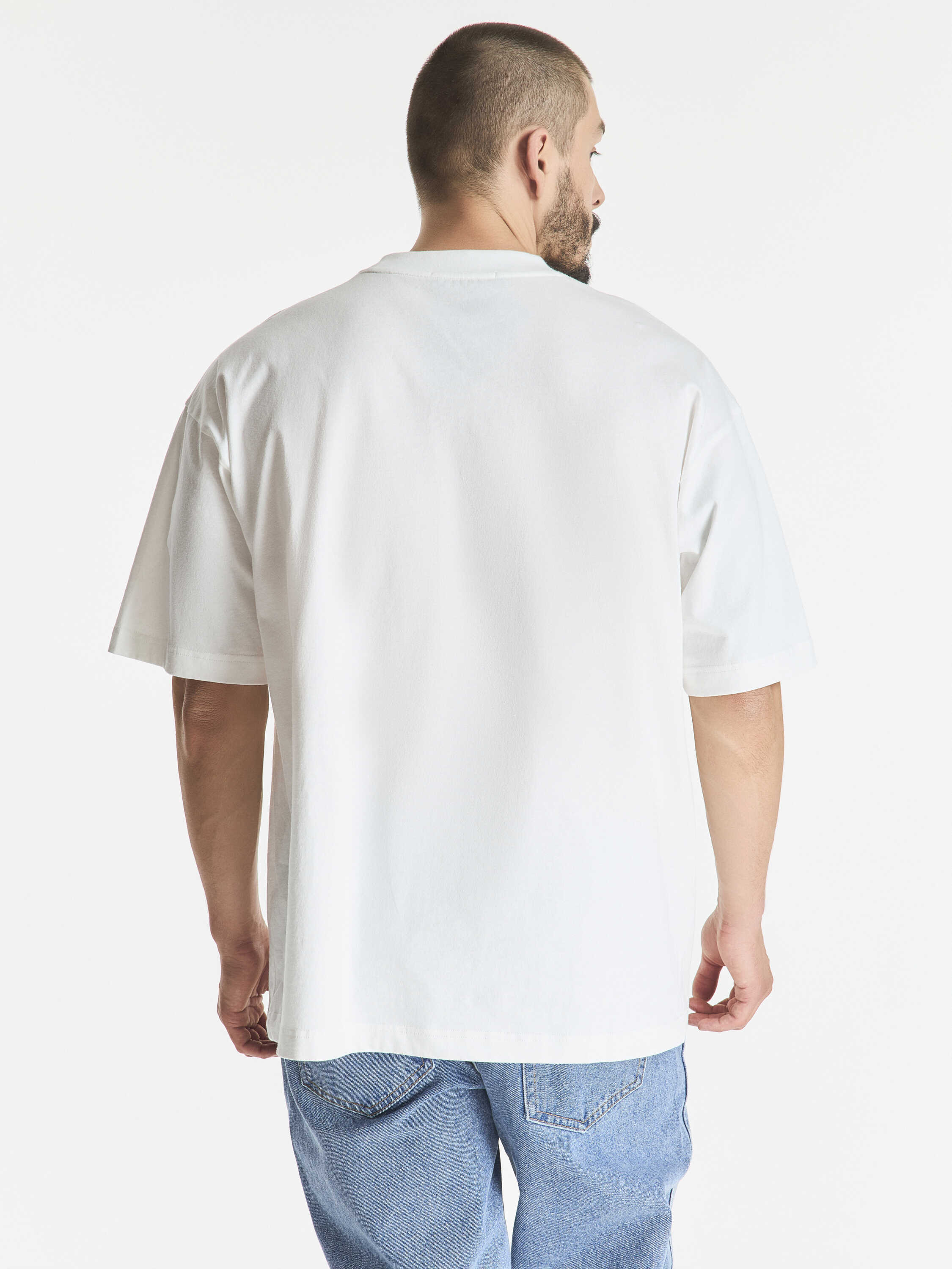 футболка белая