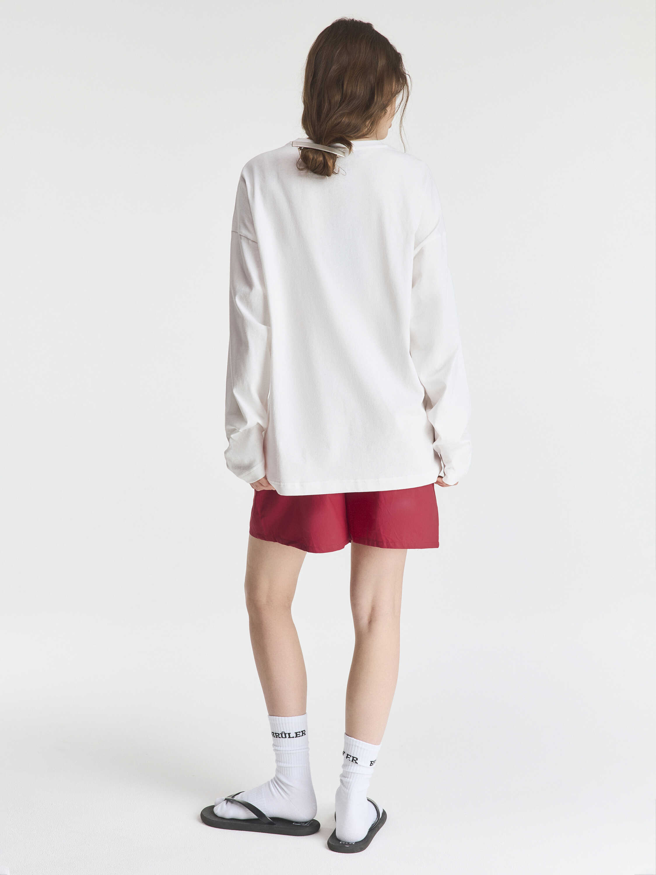 унисекс лонгслив 