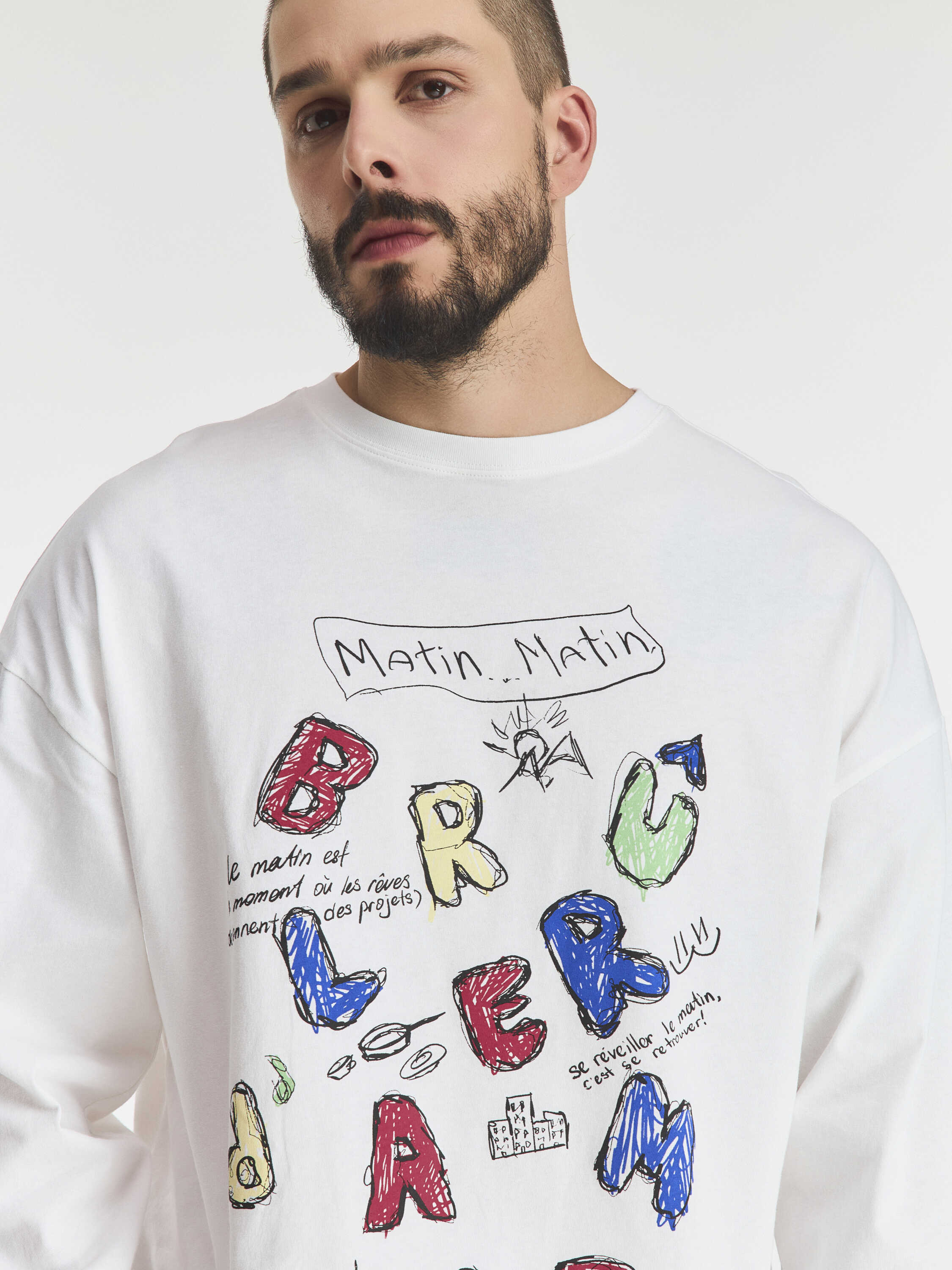 Лонг мужской оверсайз