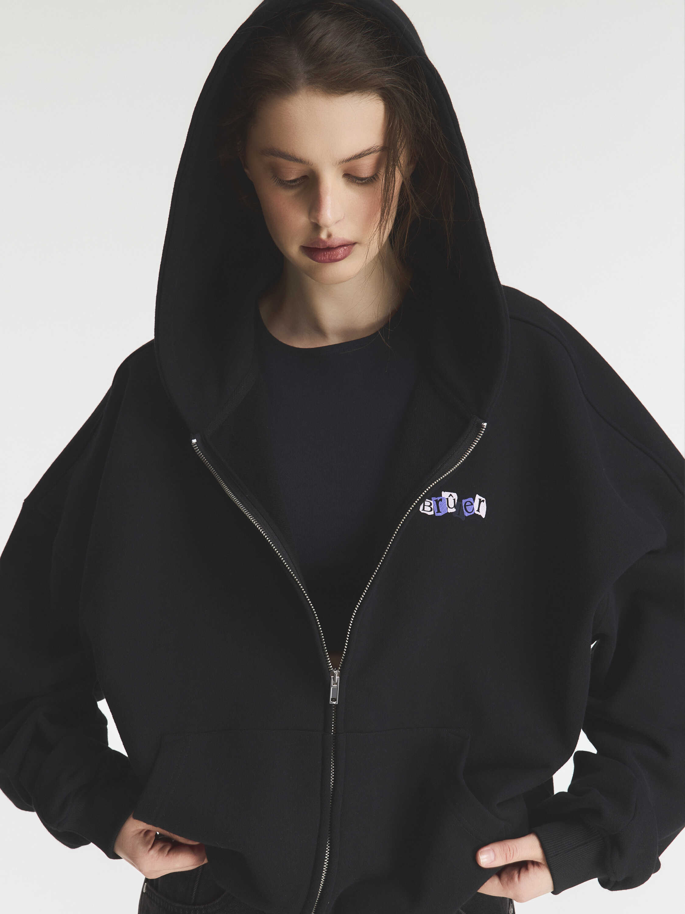 зип худи унисекс