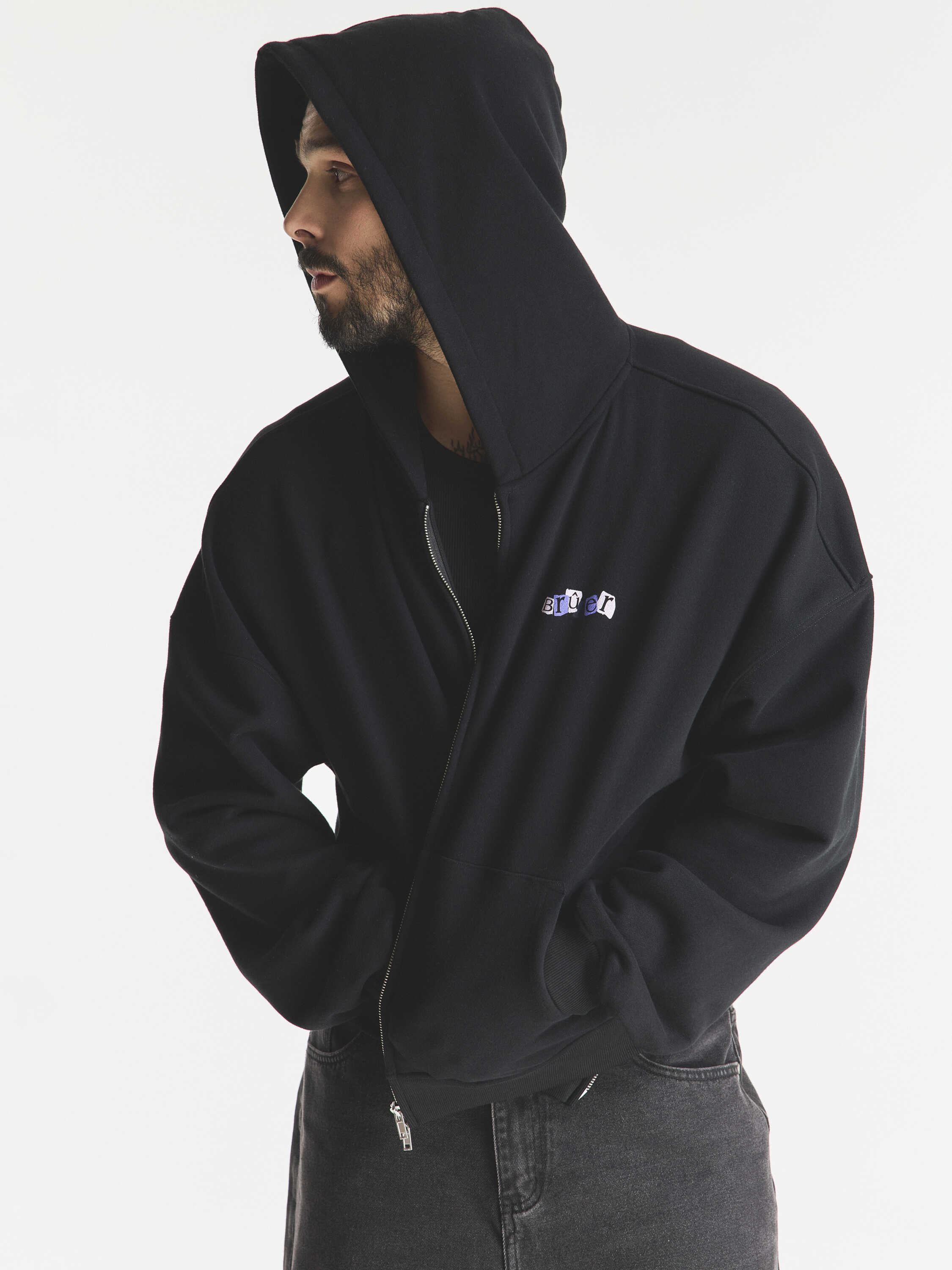 зип худи мужское