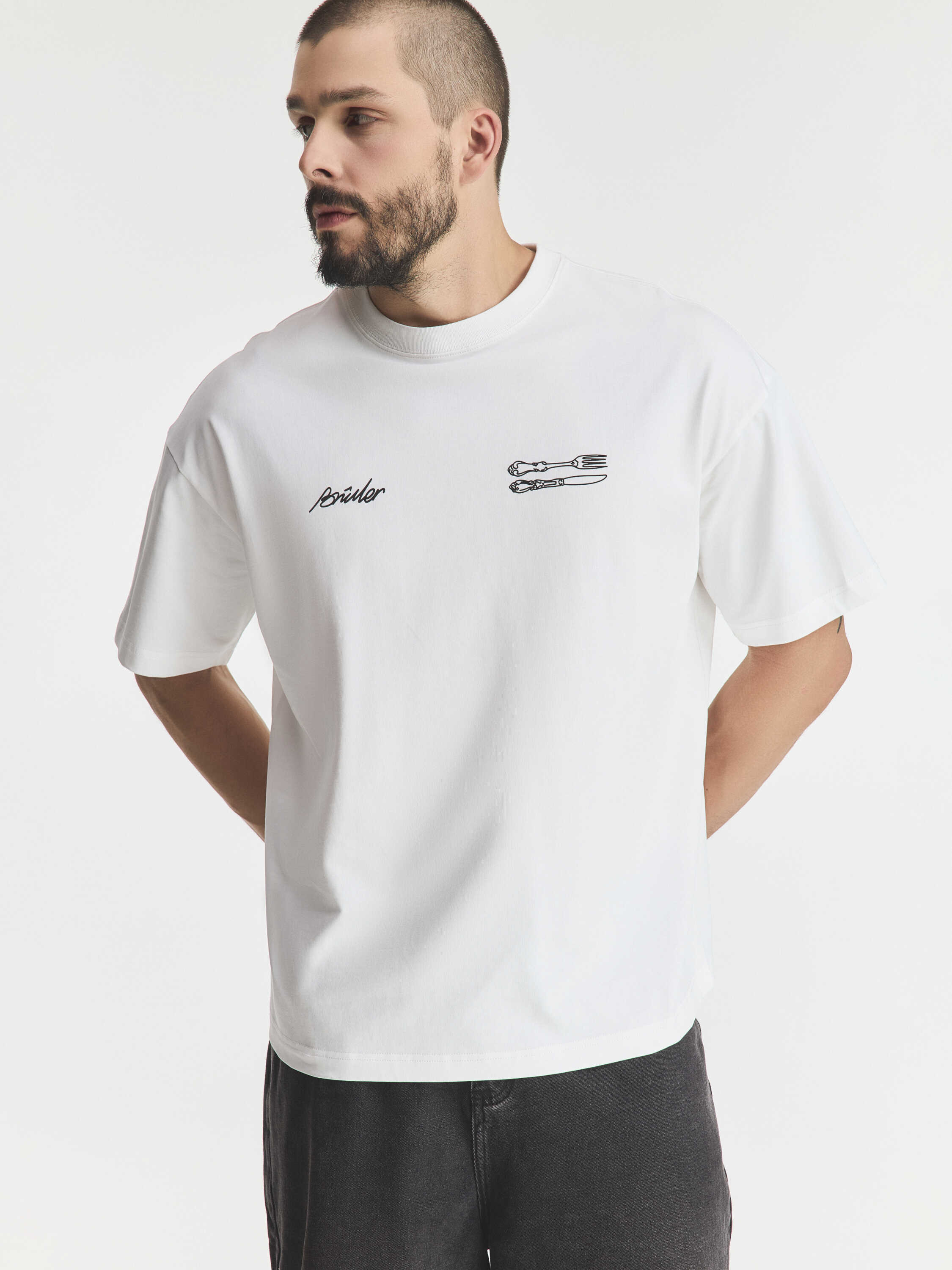 футболка брулер