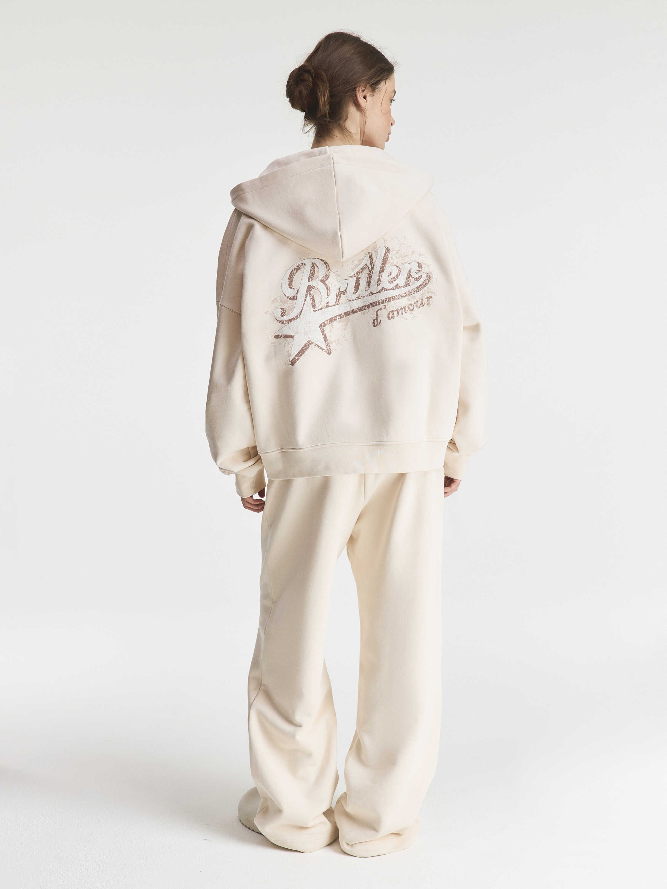 Худи с принтом