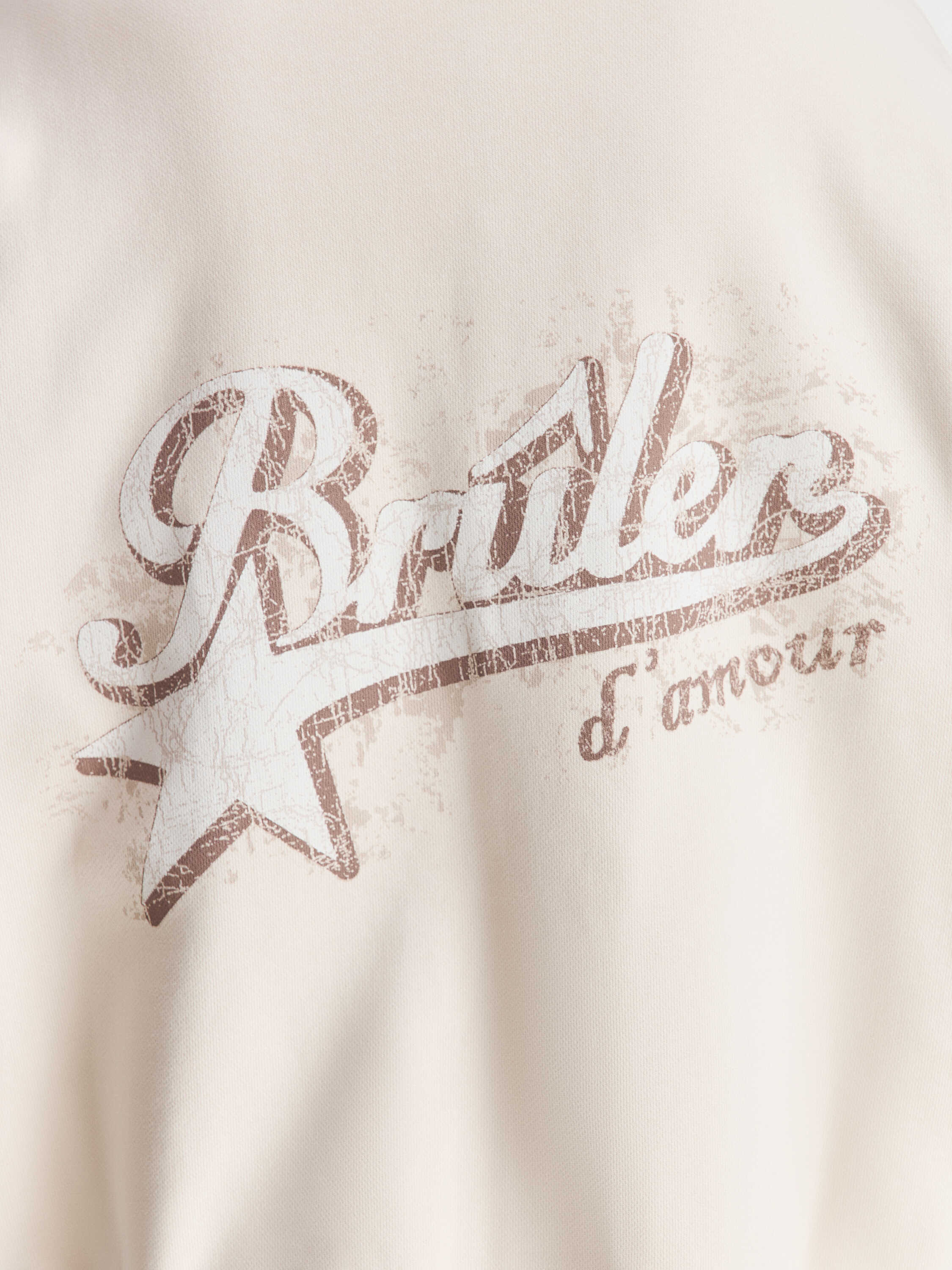 худи с принтом