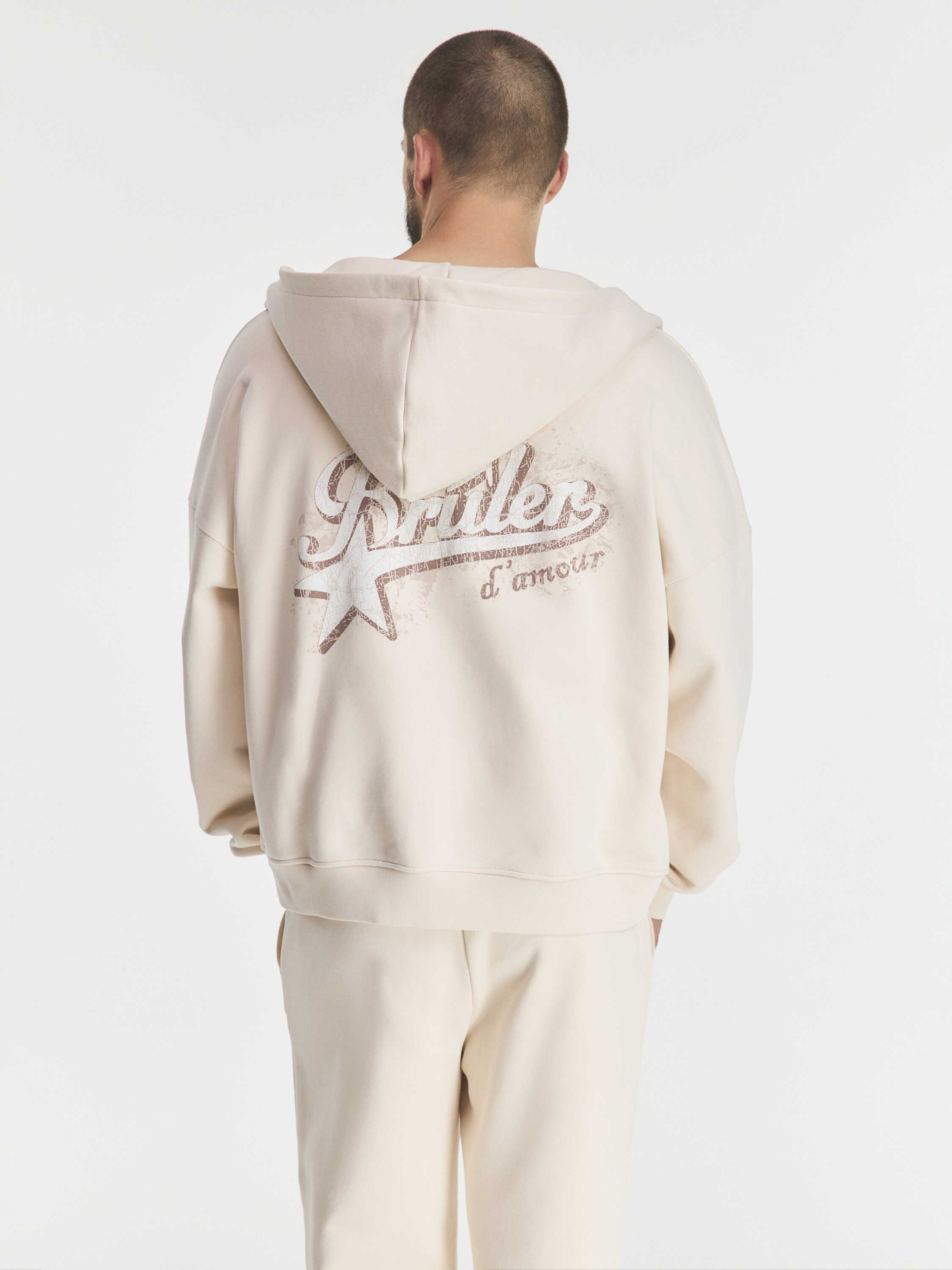 зипка с принтом 