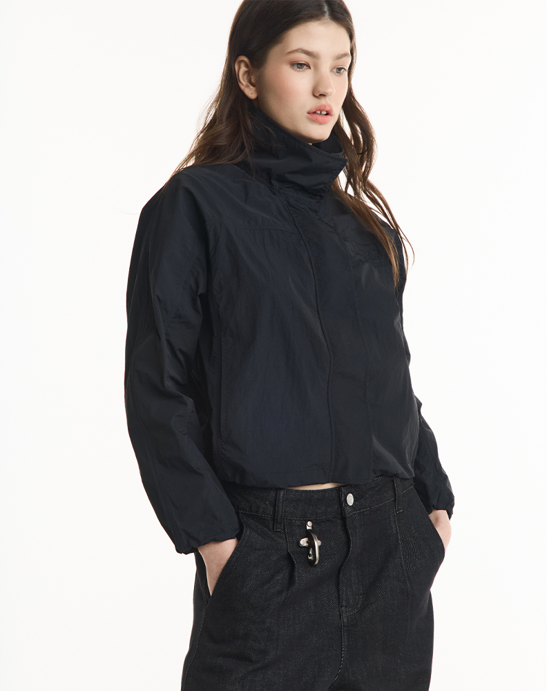 Ветровка «База» чёрная