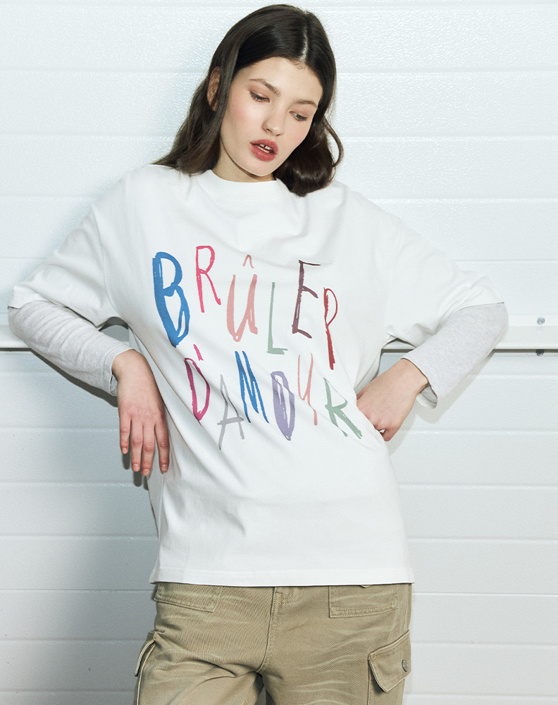 Футболка «Набросок» белая