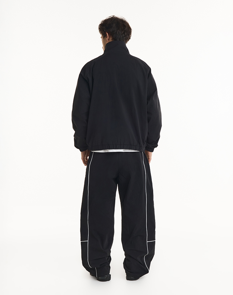 Брюки «Беспорядок» чёрные