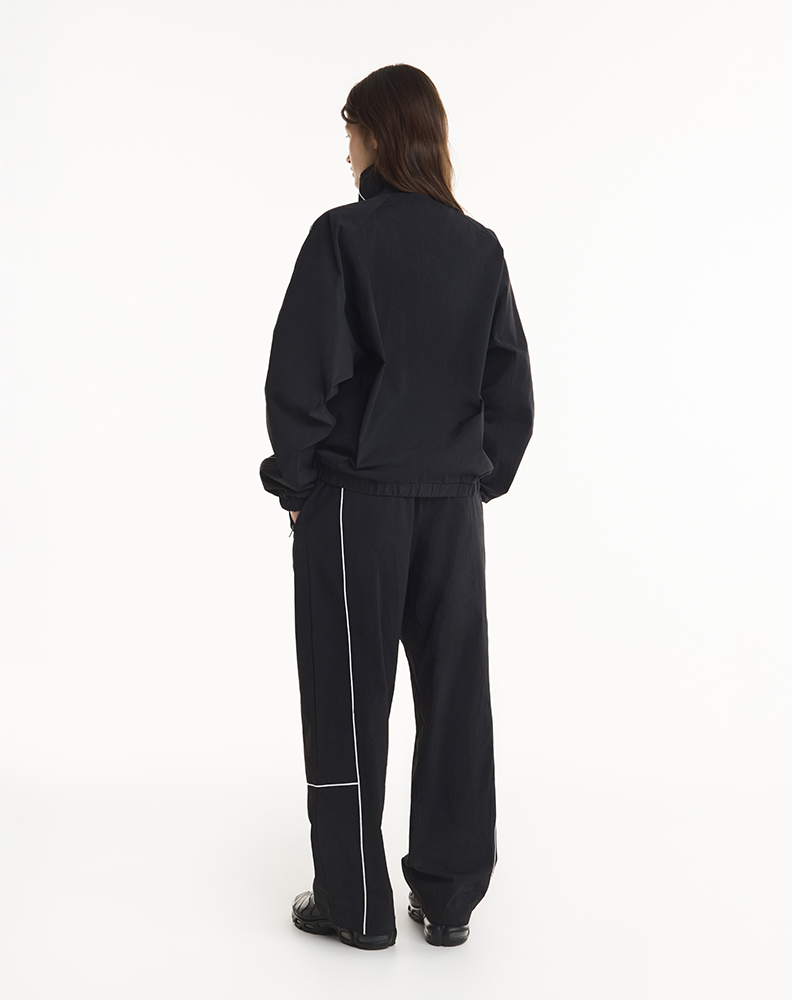 Брюки «Беспорядок» чёрные