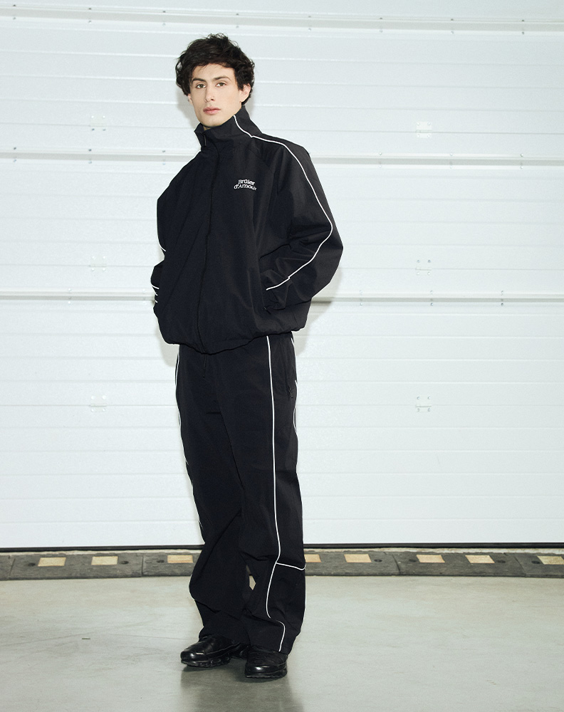 Брюки «Беспорядок» чёрные