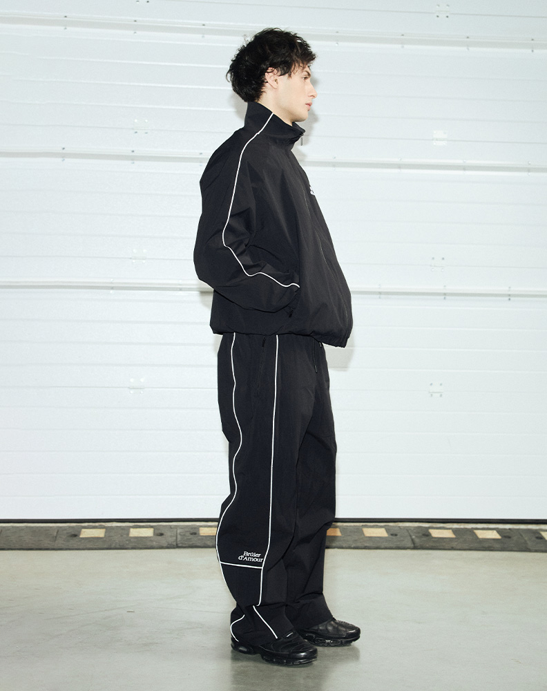 Брюки «Беспорядок» чёрные