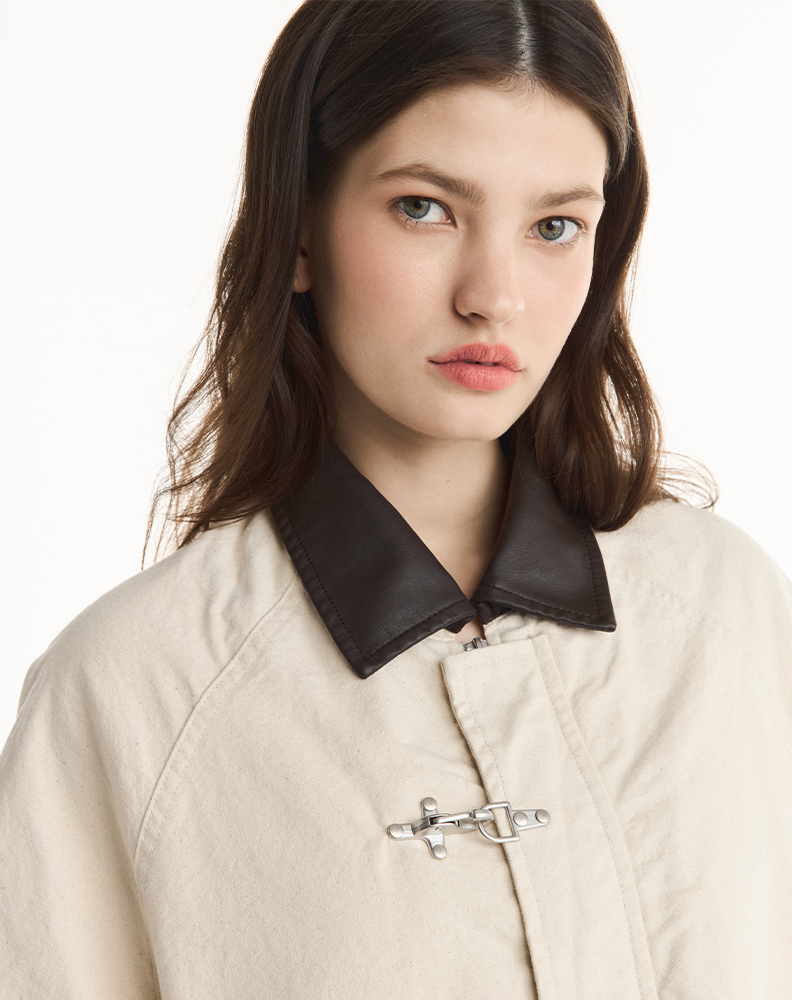 Куртка «Найдено в мастерской» молочная