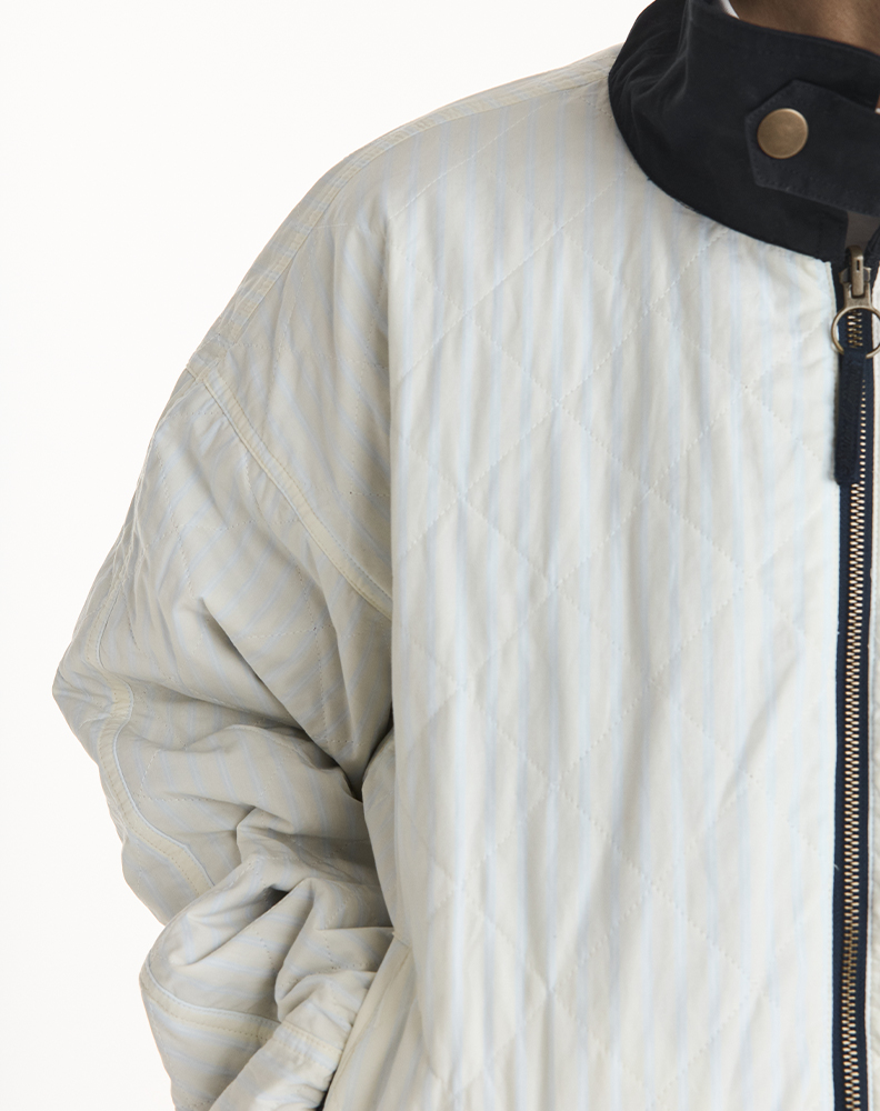 Jacket "Sans laisser de trace"