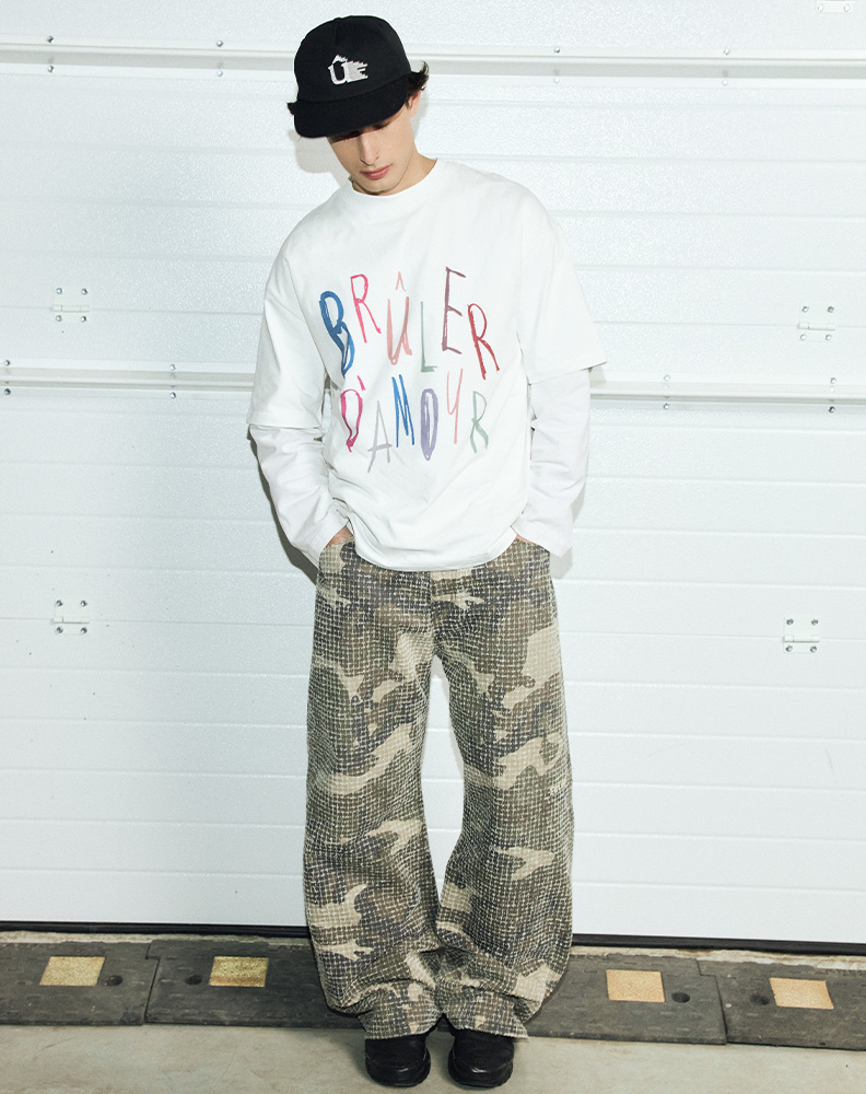 Камуфляжные джинсы, отправка заказов осуществляется после 25 марта