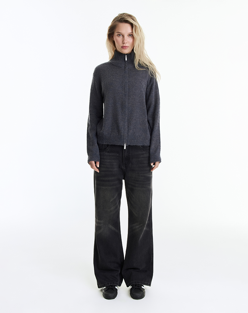 Кардиган «Поздняя работа» черный