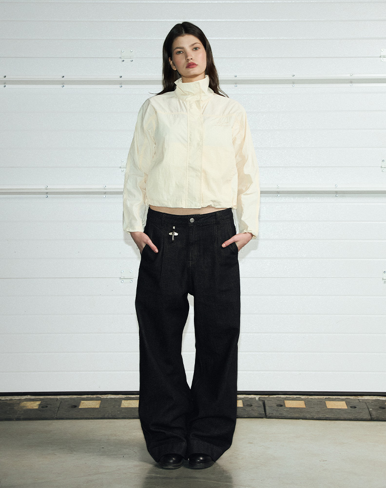 Ветровка «База» молочная