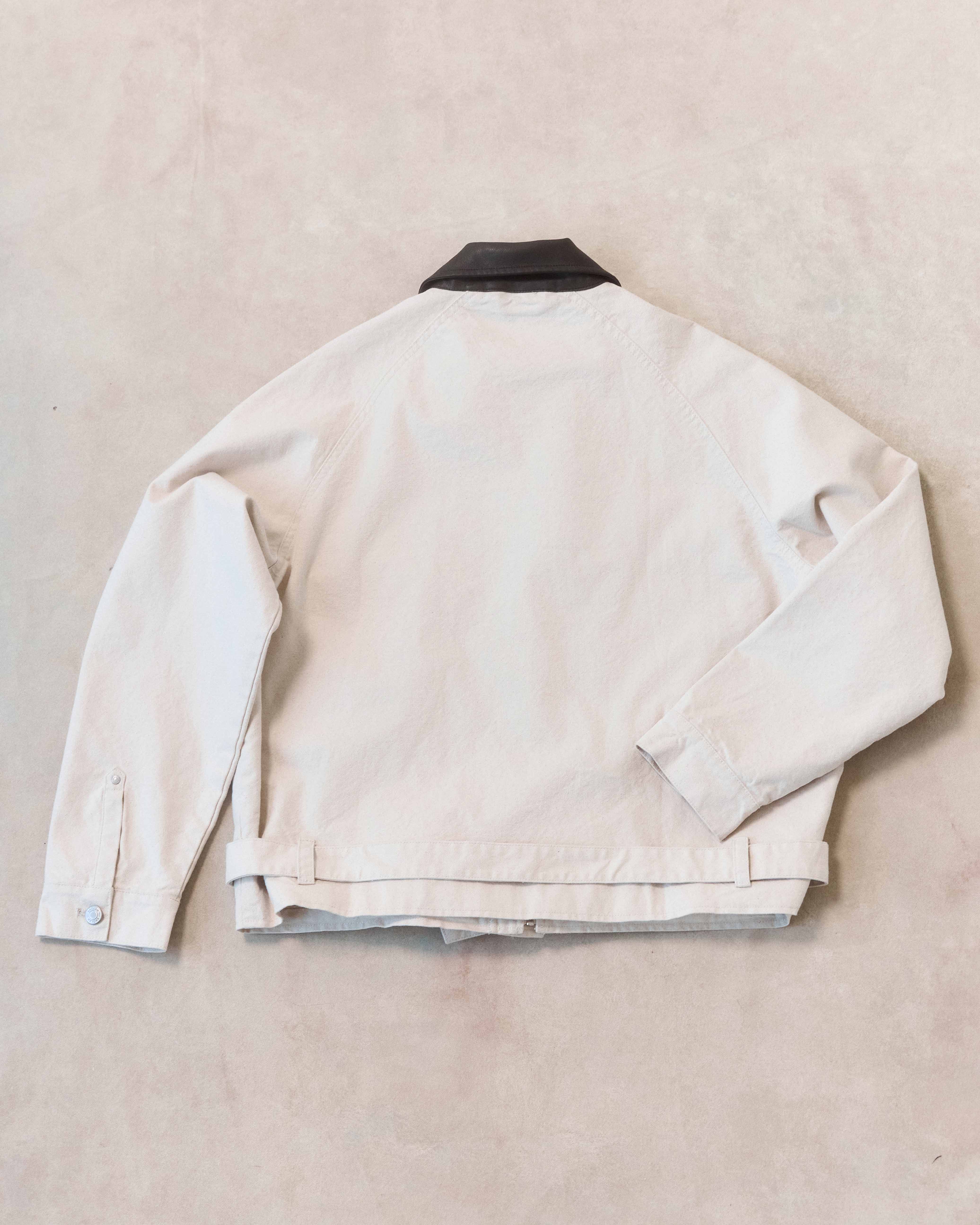 Куртка «Найдено в мастерской» молочная