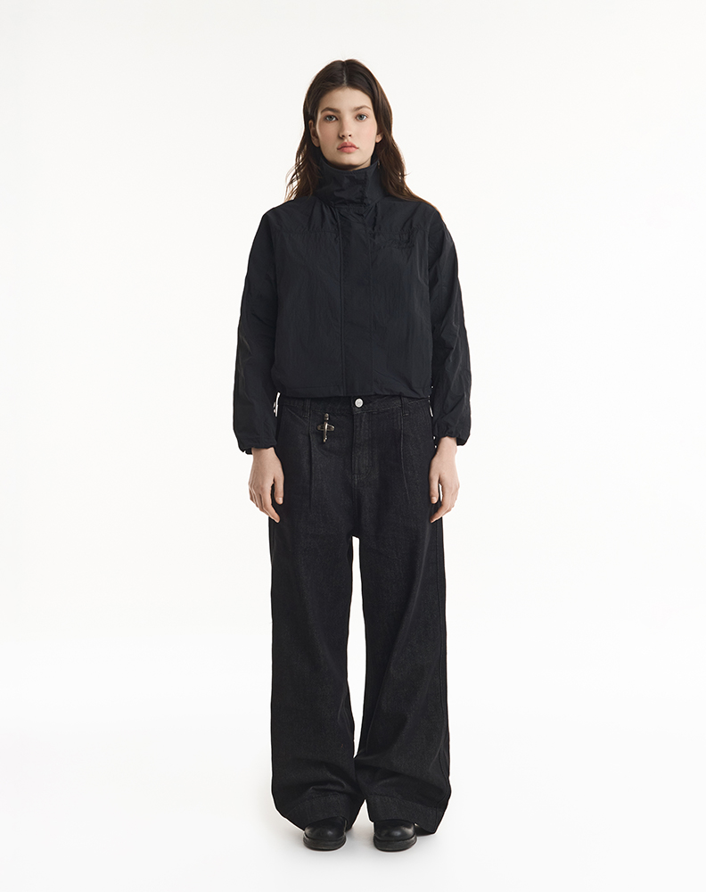 Ветровка «База» чёрная