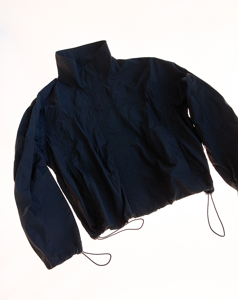 Ветровка «База» чёрная