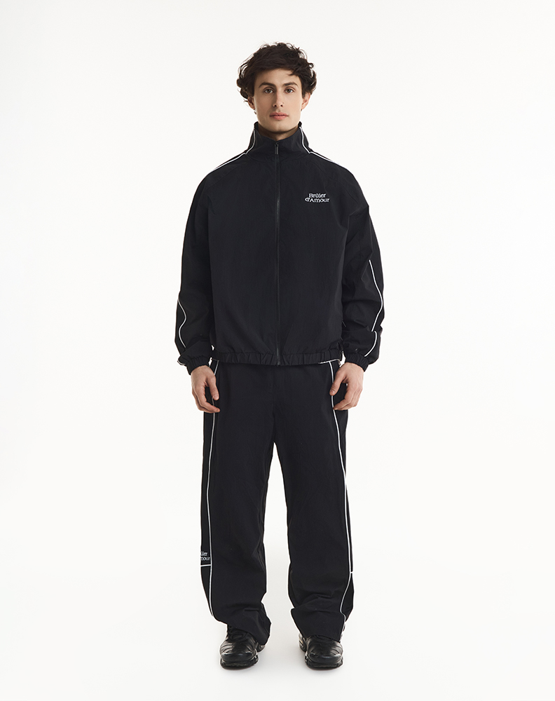 Брюки «Беспорядок» чёрные